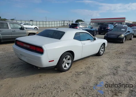 2012 Dodge Challenger Sxt from USA, damaged, VIN 2C3CDYAG6CH291782